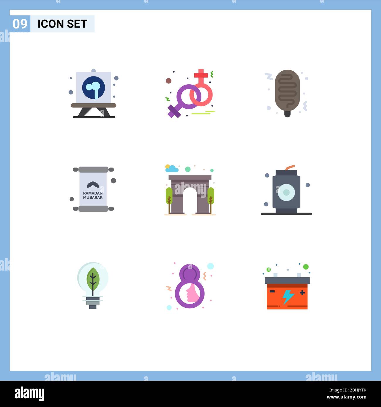 Venus Power Stock Vector Images Alamy