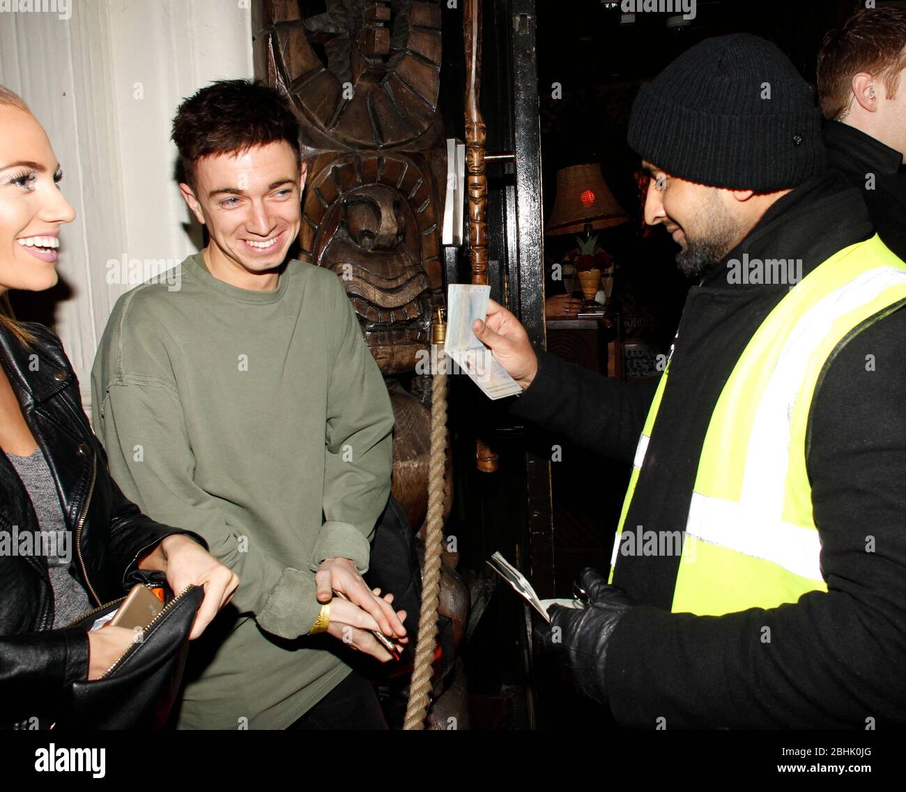 Stereo Kicks Band Member Jake Sims' record launch after party at Mahiki ,london Stock Photo Alamy
