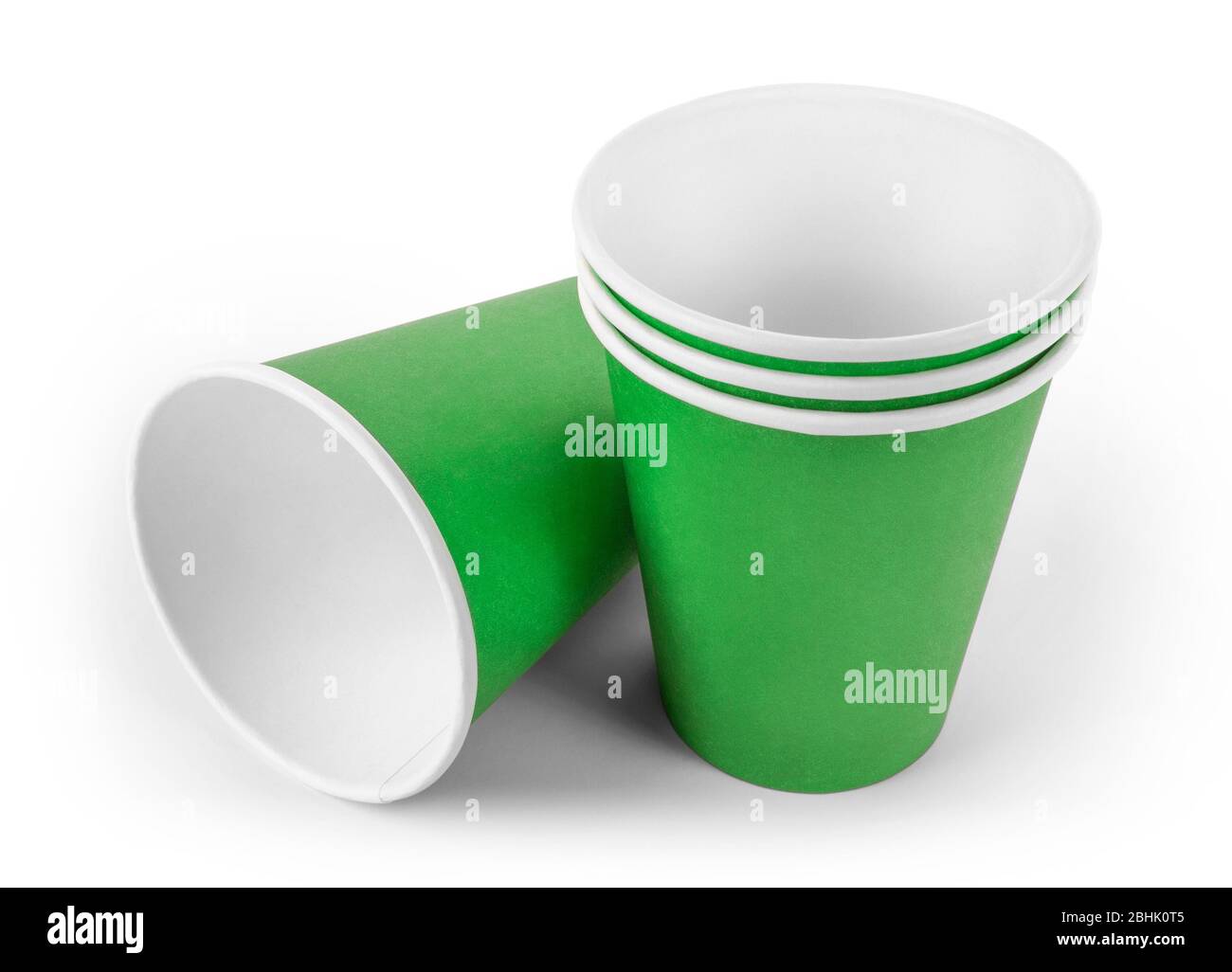 Paper coffee cups Cut Out Stock Images & Pictures Alamy