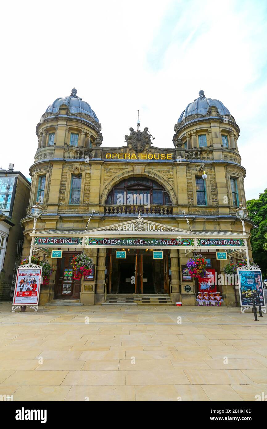 Buxton Opera House, The Square, Buxton, Derbyshire, England Stock Photo
