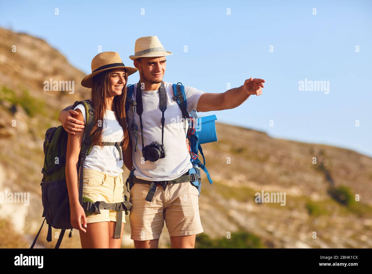 couples hiking trips