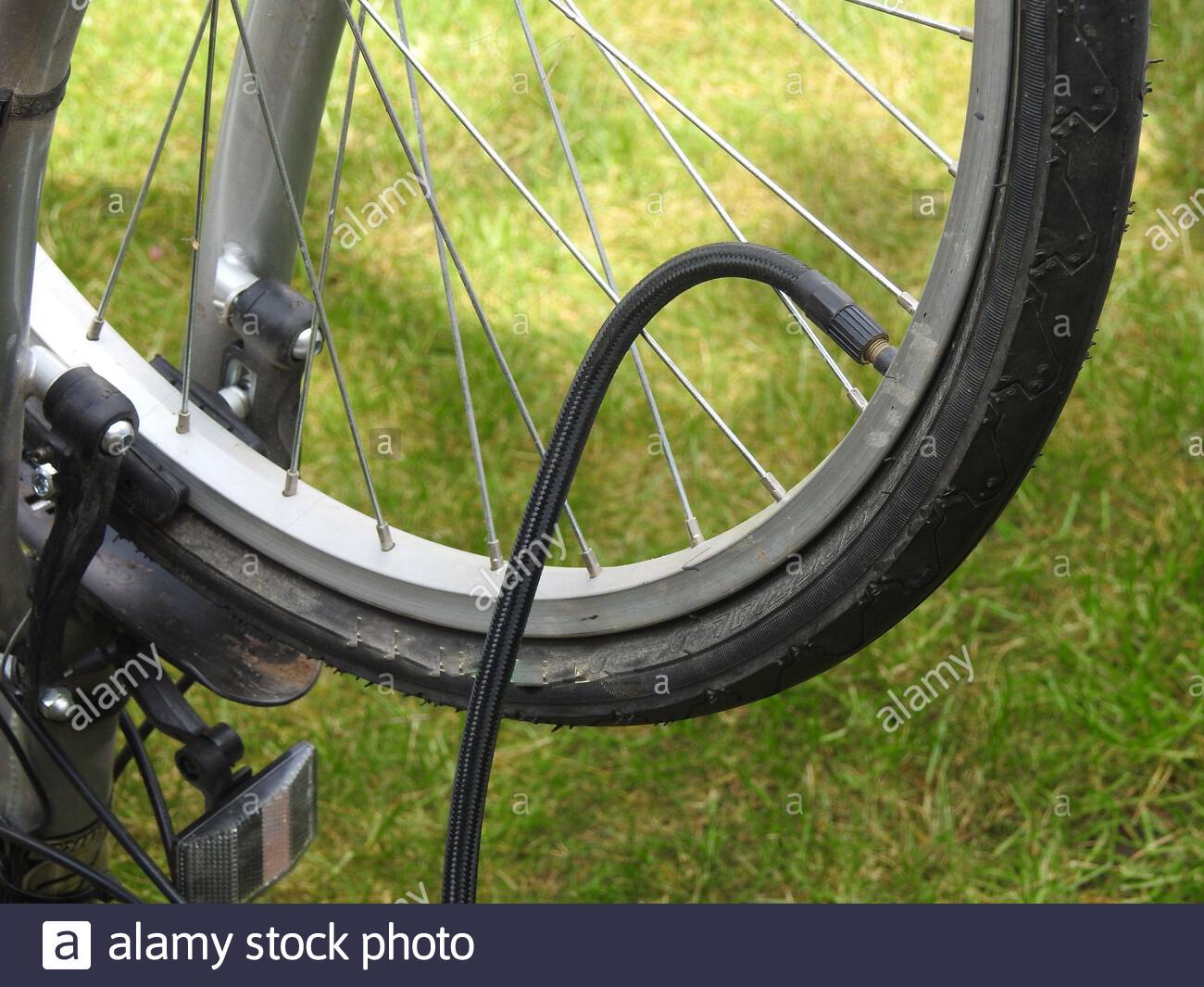 bicycle puncture