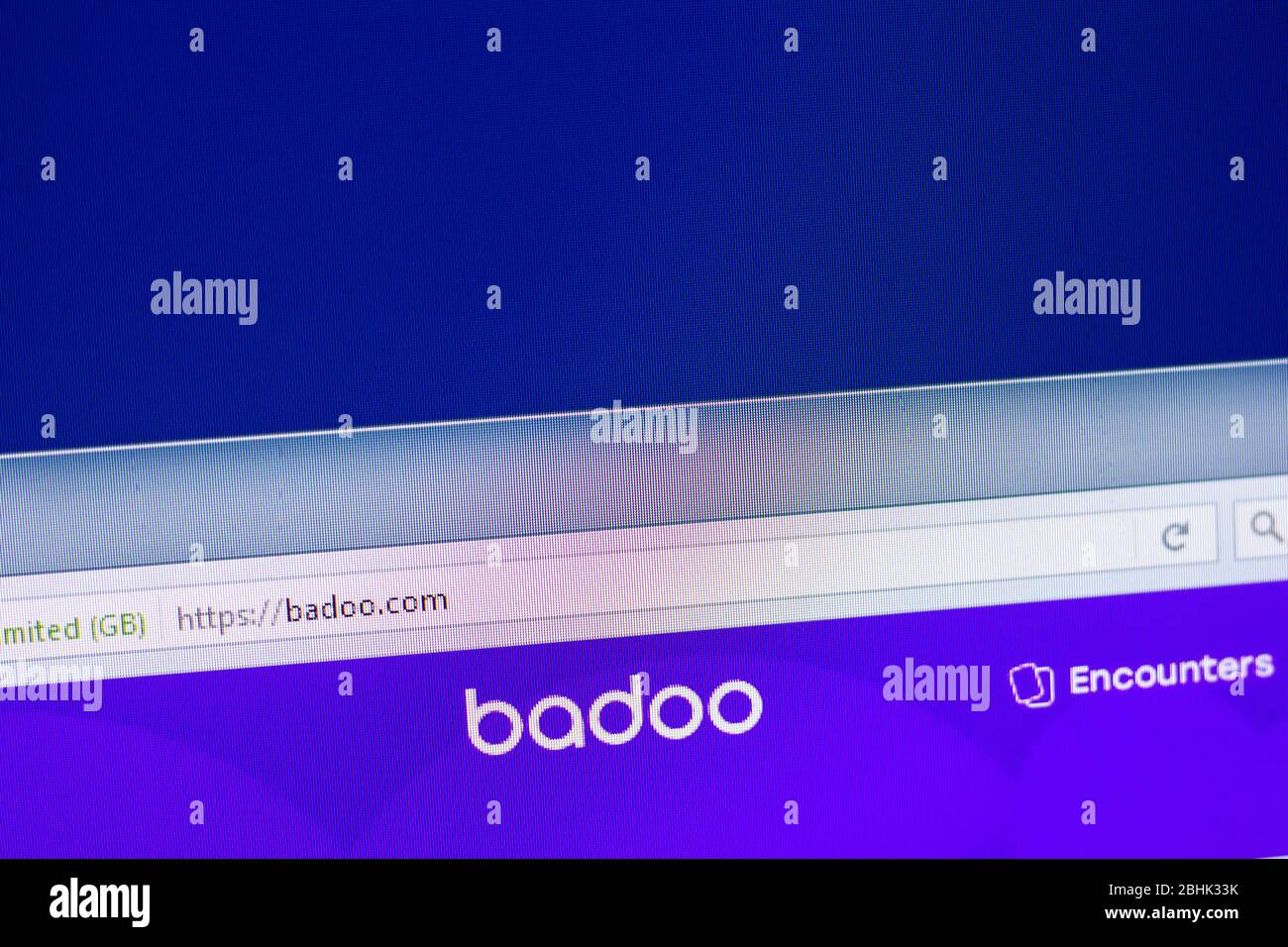 Badoo icon hi-res stock photography and images - Alamy