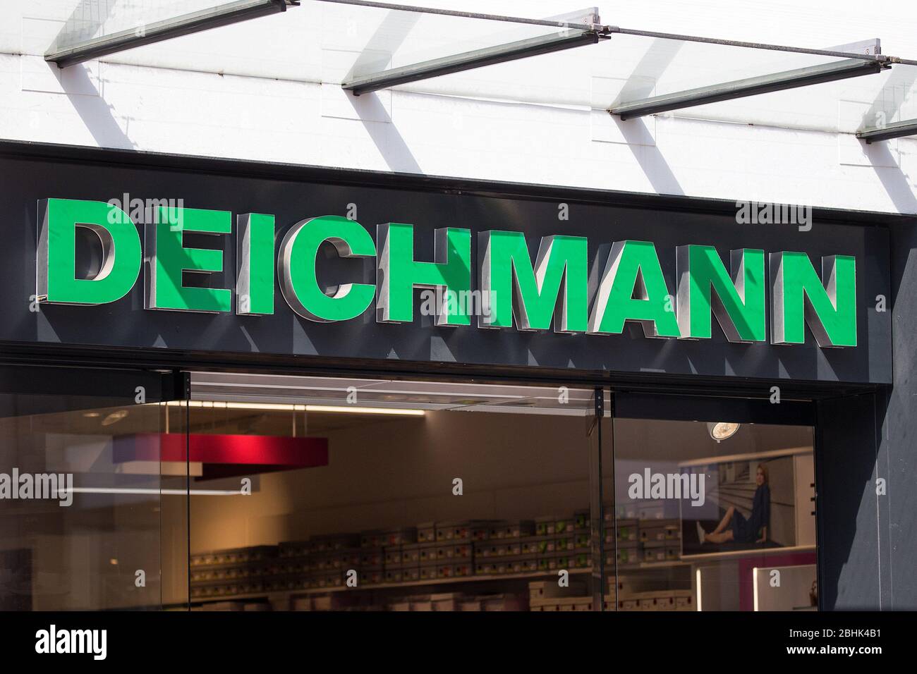 Deichmann sign hi-res stock photography and images - Alamy