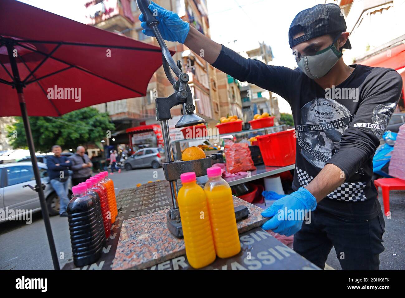 ramadan juice beirut