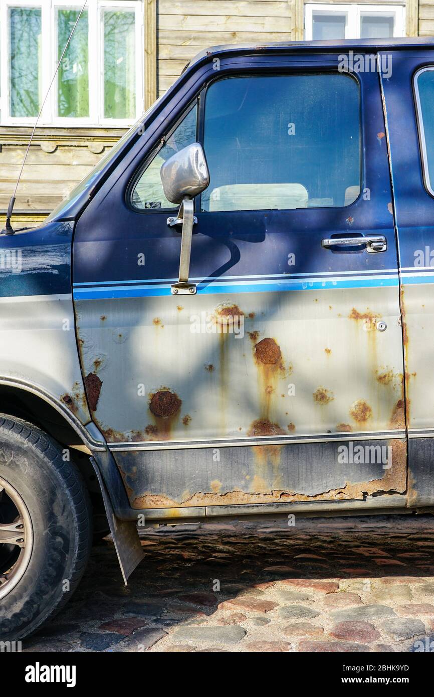 Body corrosion hi-res stock photography and images - Alamy