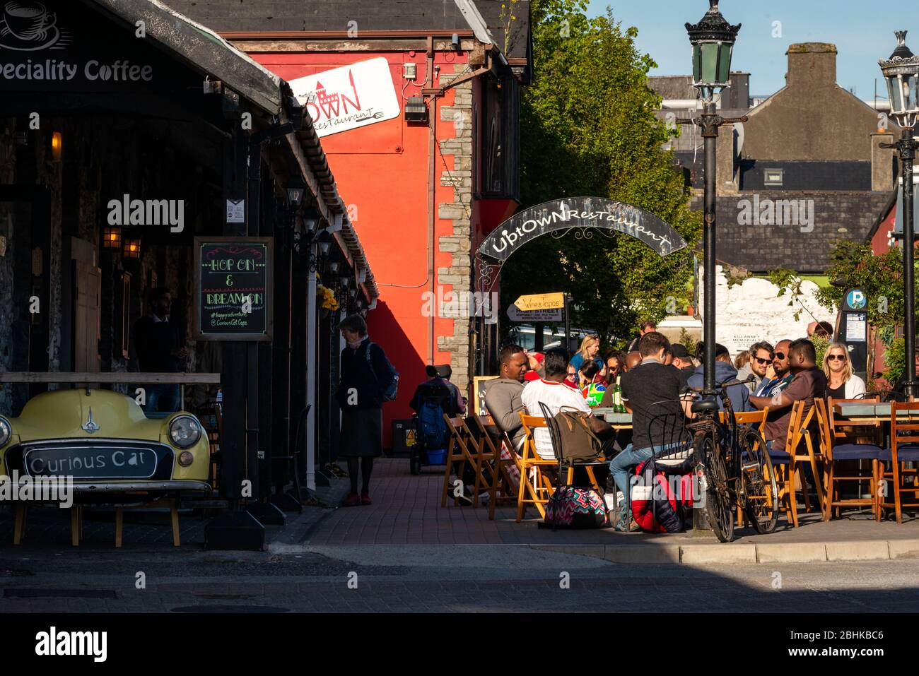 Killarney cafe outdoor space hires stock photography and images Alamy