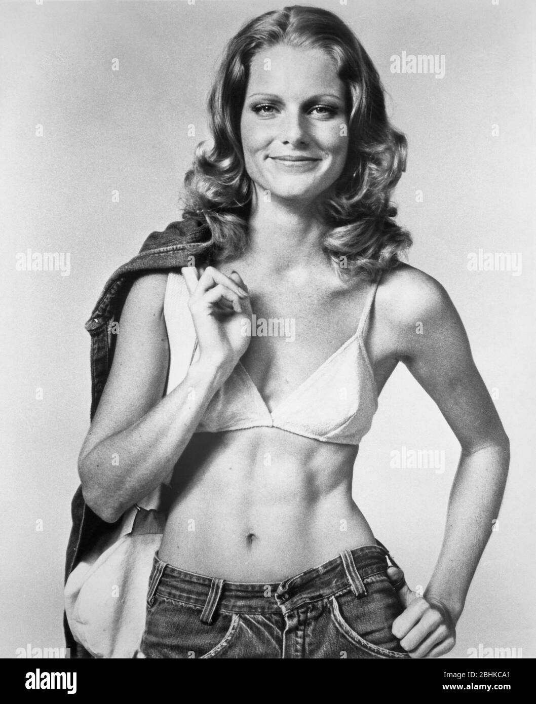 Michaela Hope, Half-Length Publicity Portrait for the Film, 'The Female Response', Trans American Films, 1973 Stock Photo