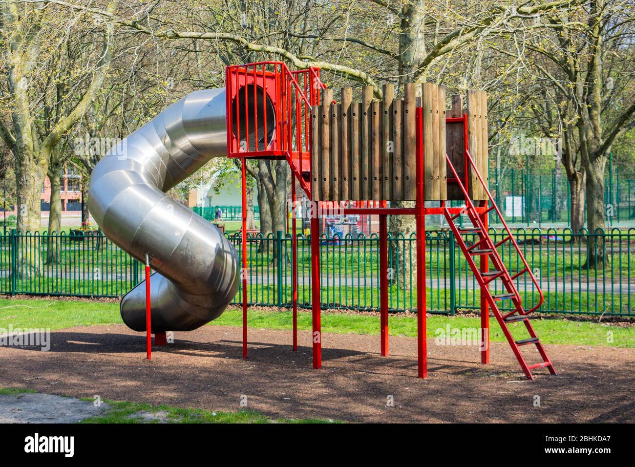 Twisty slide hi-res stock photography and images - Alamy