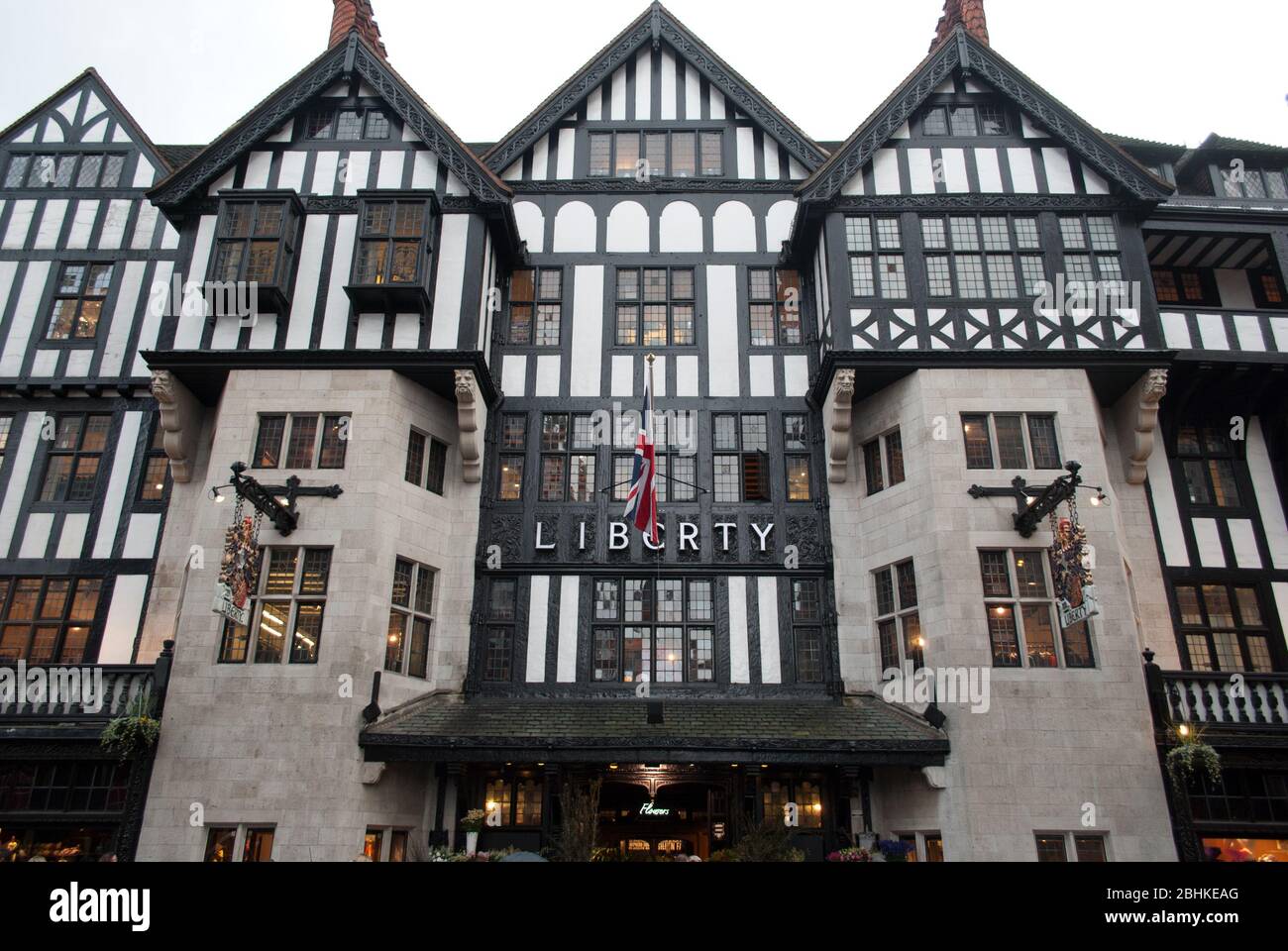 Traditional Department Store Tudor Revival Architecture Liberty London