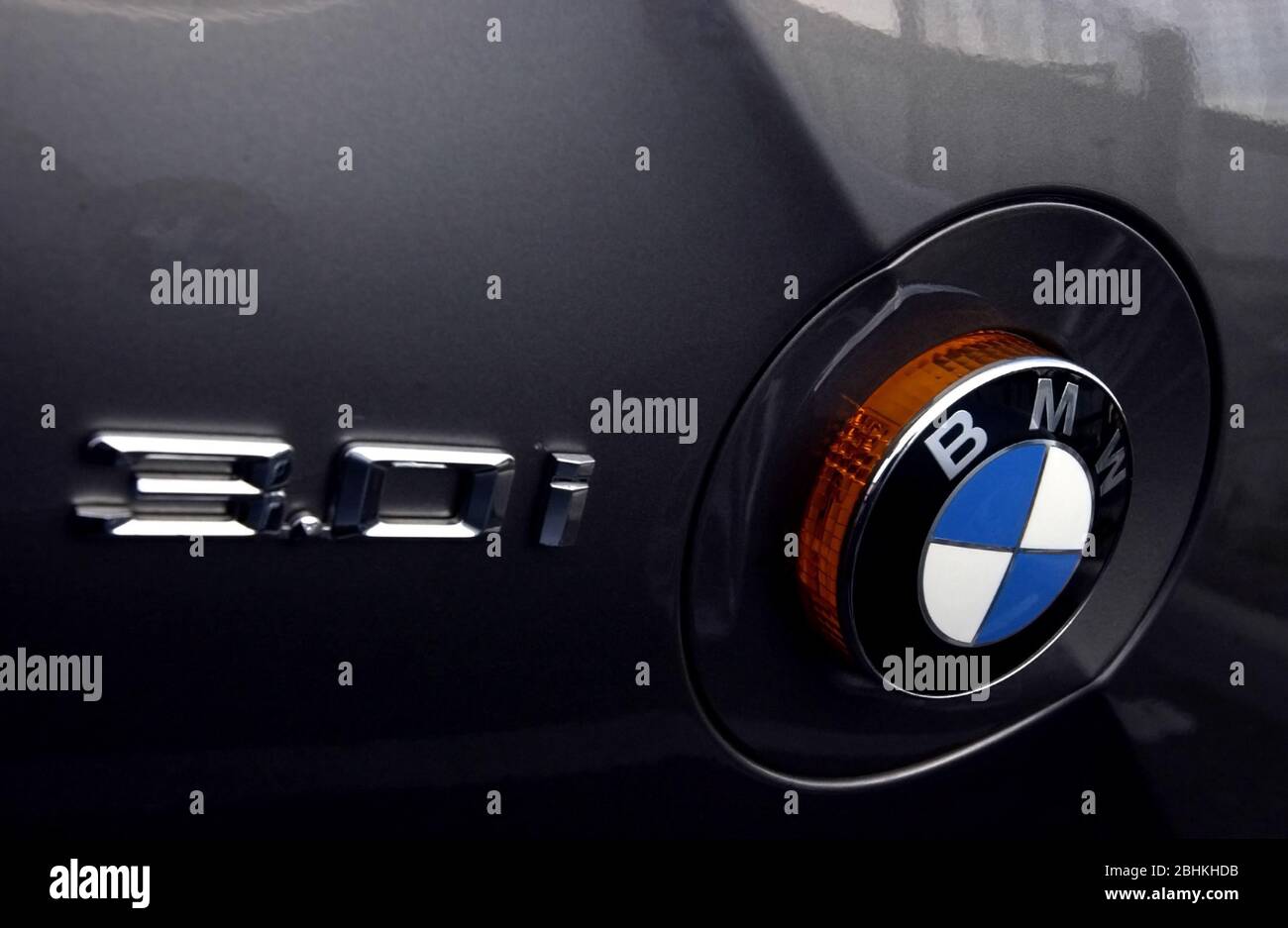 Picture shows the indicator of a BMW Z4 Stock Photo Alamy