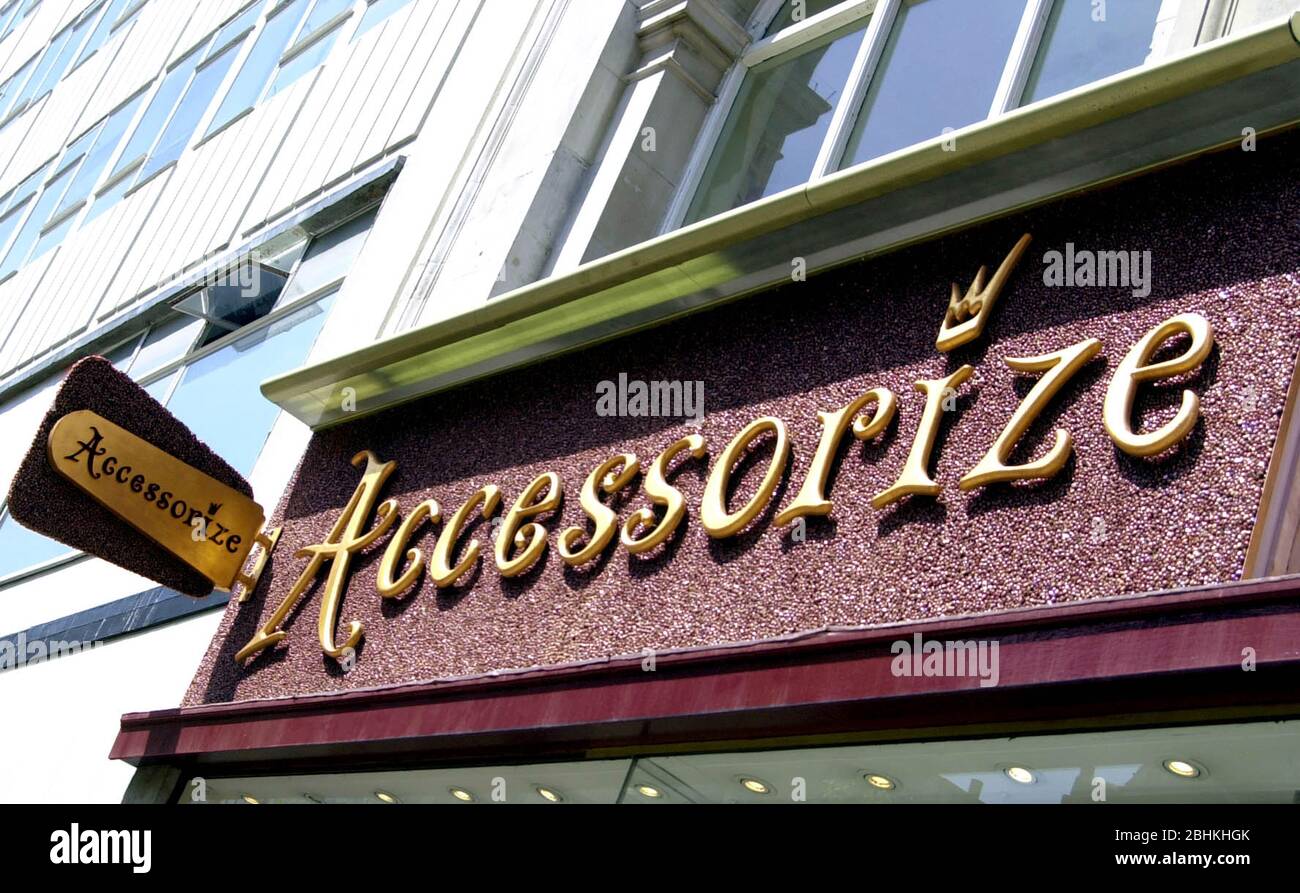 Exterior of an Accessorize store Stock Photo Alamy