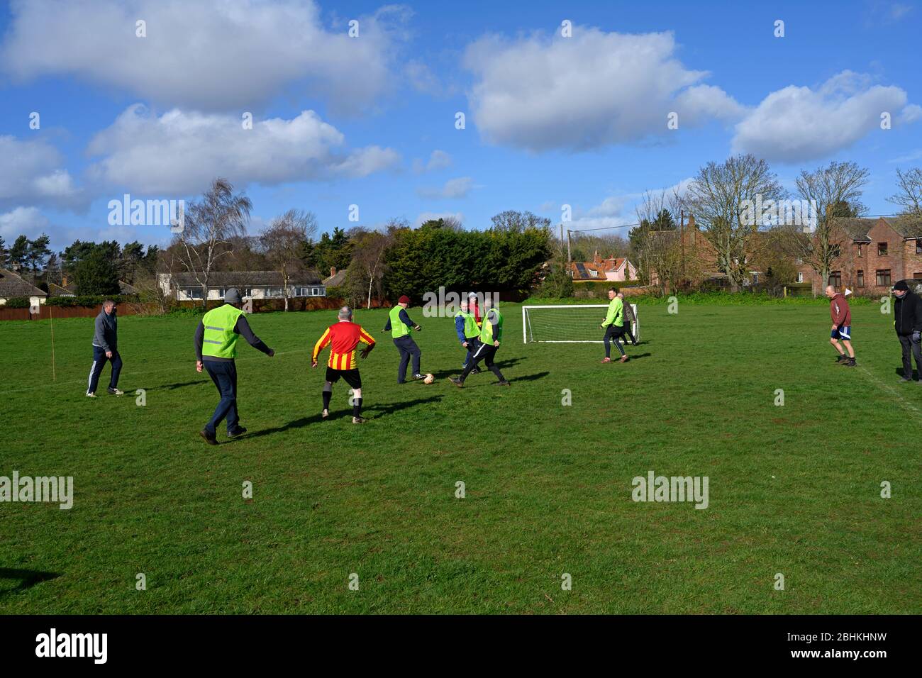 Walking football hires stock photography and images Alamy
