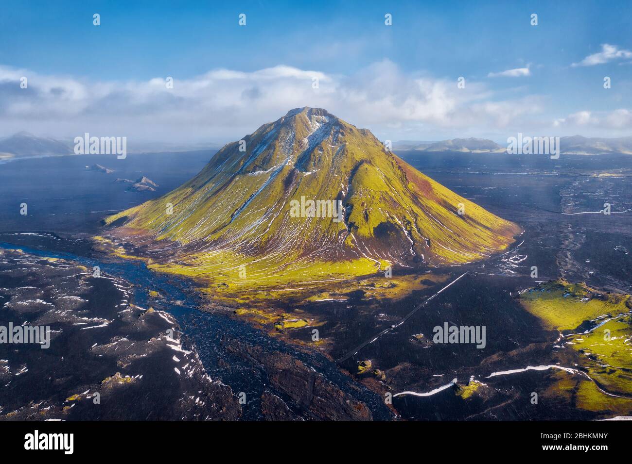 Maelifell Volcano Hi res Stock Photography And Images Alamy