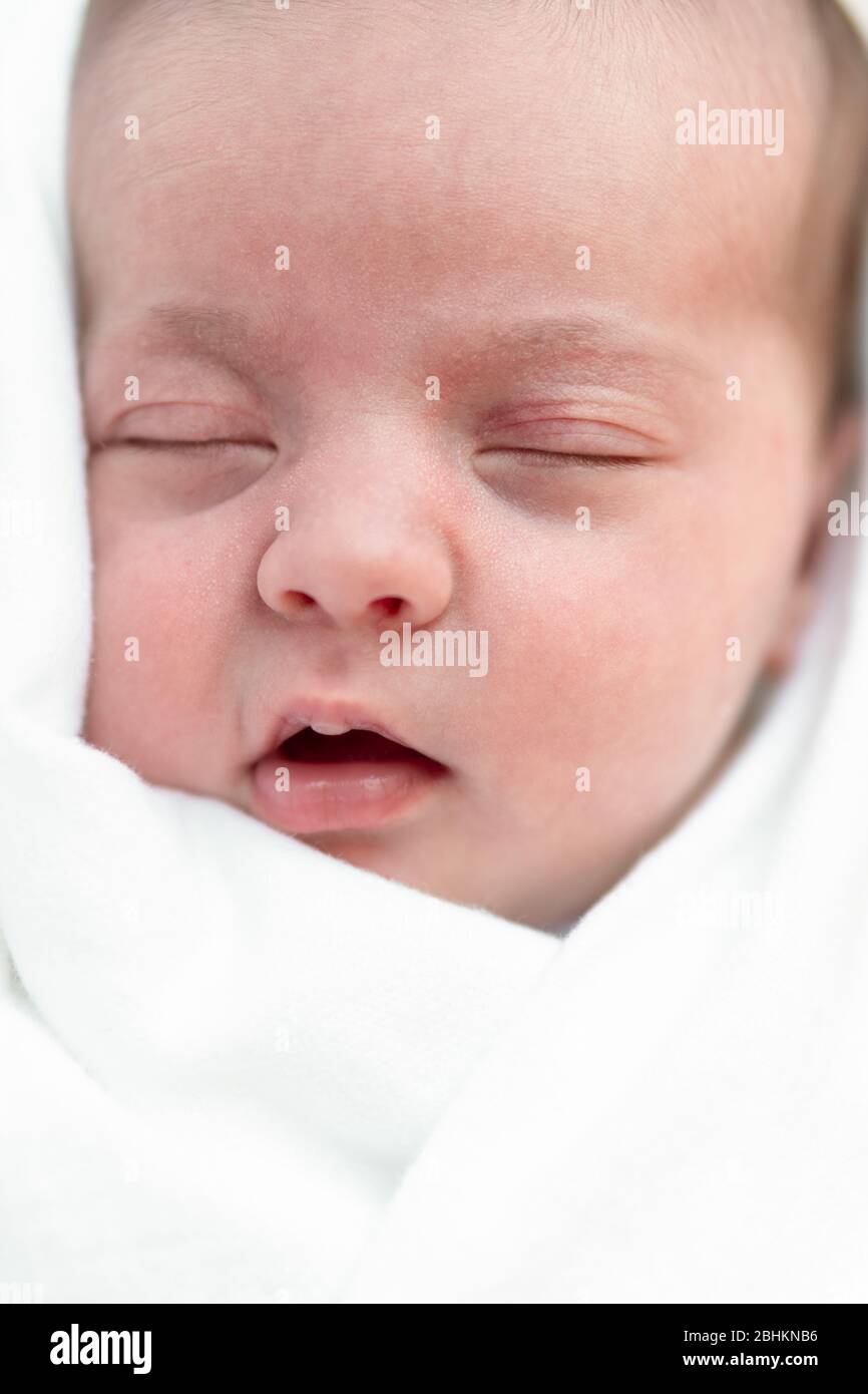 infancy, childhood, family, care, medicine, sleep, health concept