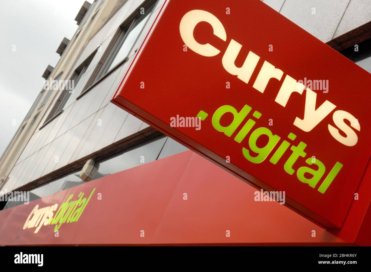 Exterior of a Currys.digital store. Stock Photo