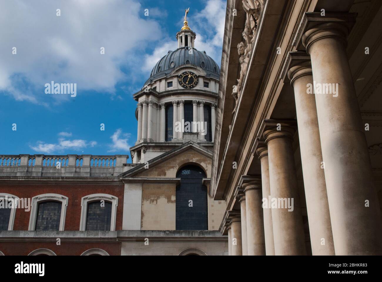 Queen marys royal naval hospital hi-res stock photography and images ...