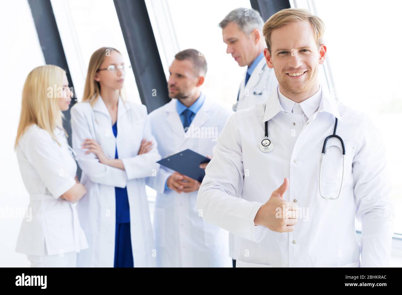 Healthcare professionals team hi-res stock photography and images - Alamy