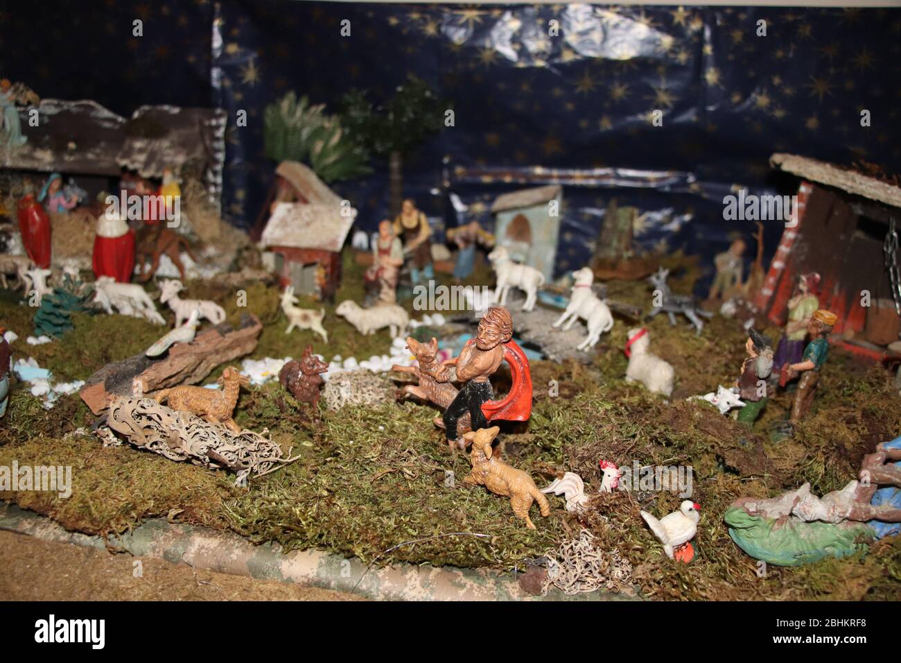 Christmas nativity scene of jesus birth, nativity scene with religious