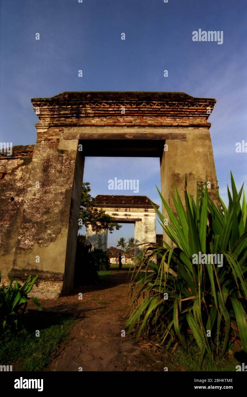 Old banten royal residence hires stock photography and images Alamy