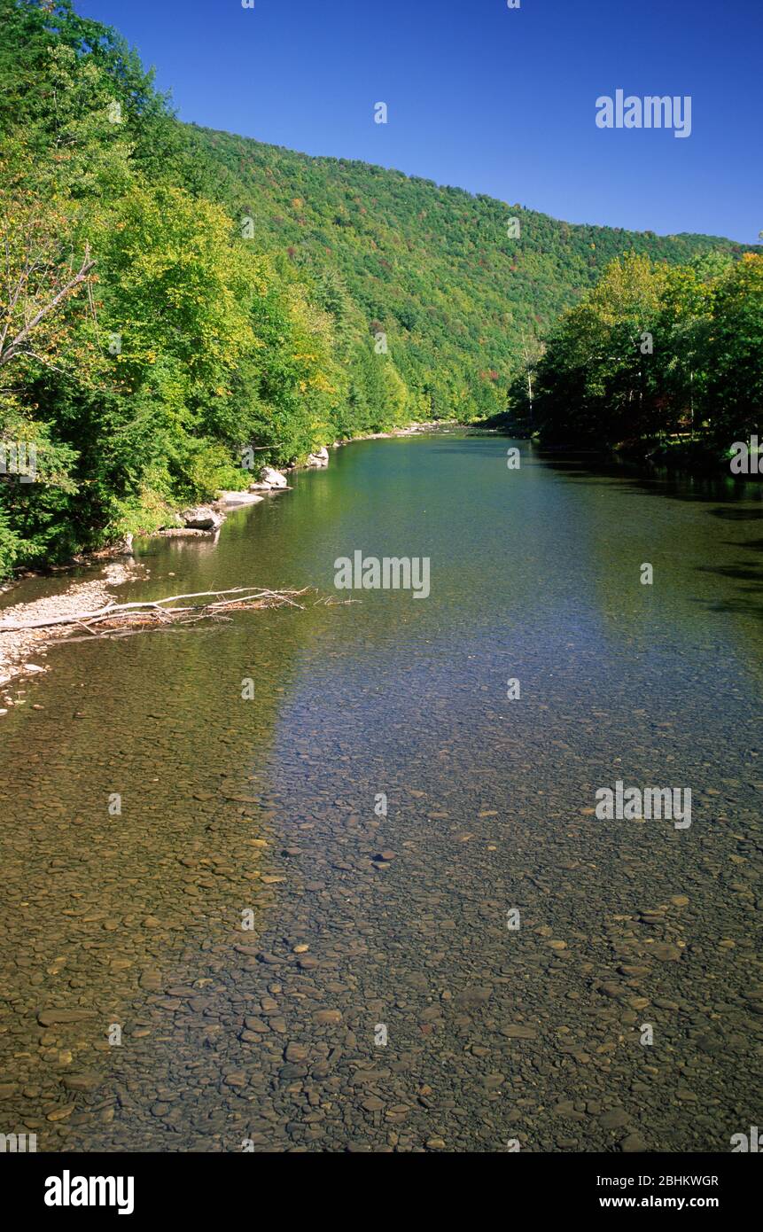 Loyalsock Creek, Sullivan County, Pennsylvania Stock Photo Alamy
