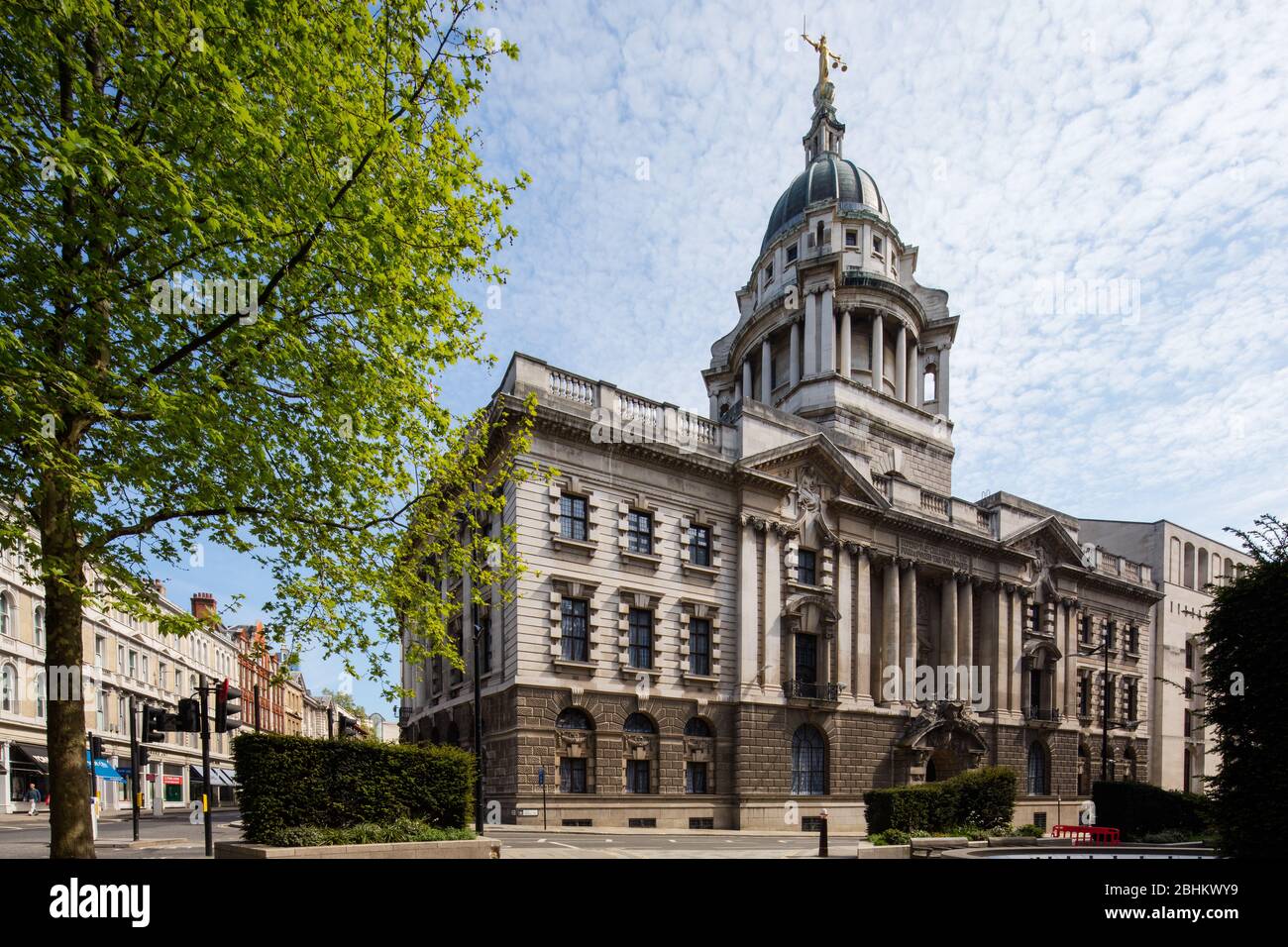 Scales Justice Old Bailey High Resolution Stock Photography And Images