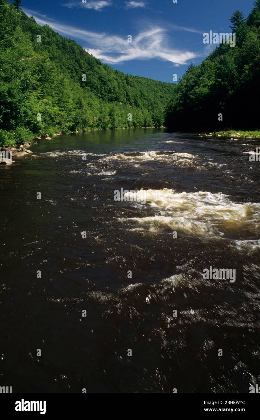 Lehigh River, Lehigh State Park, Pennsylvania Stock Photo Alamy