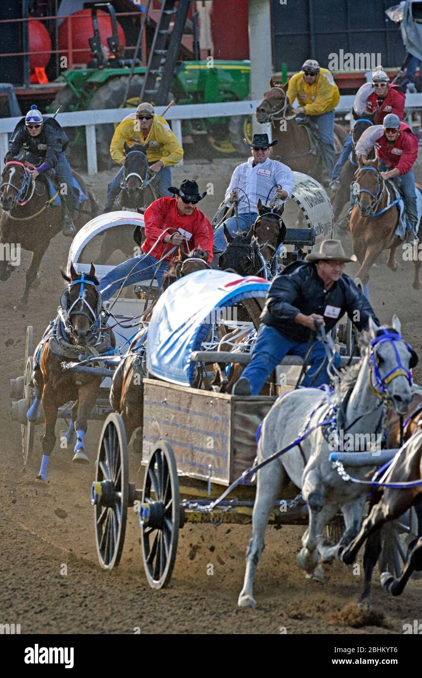 Chuck wagon cowboy hi-res stock photography and images - Alamy