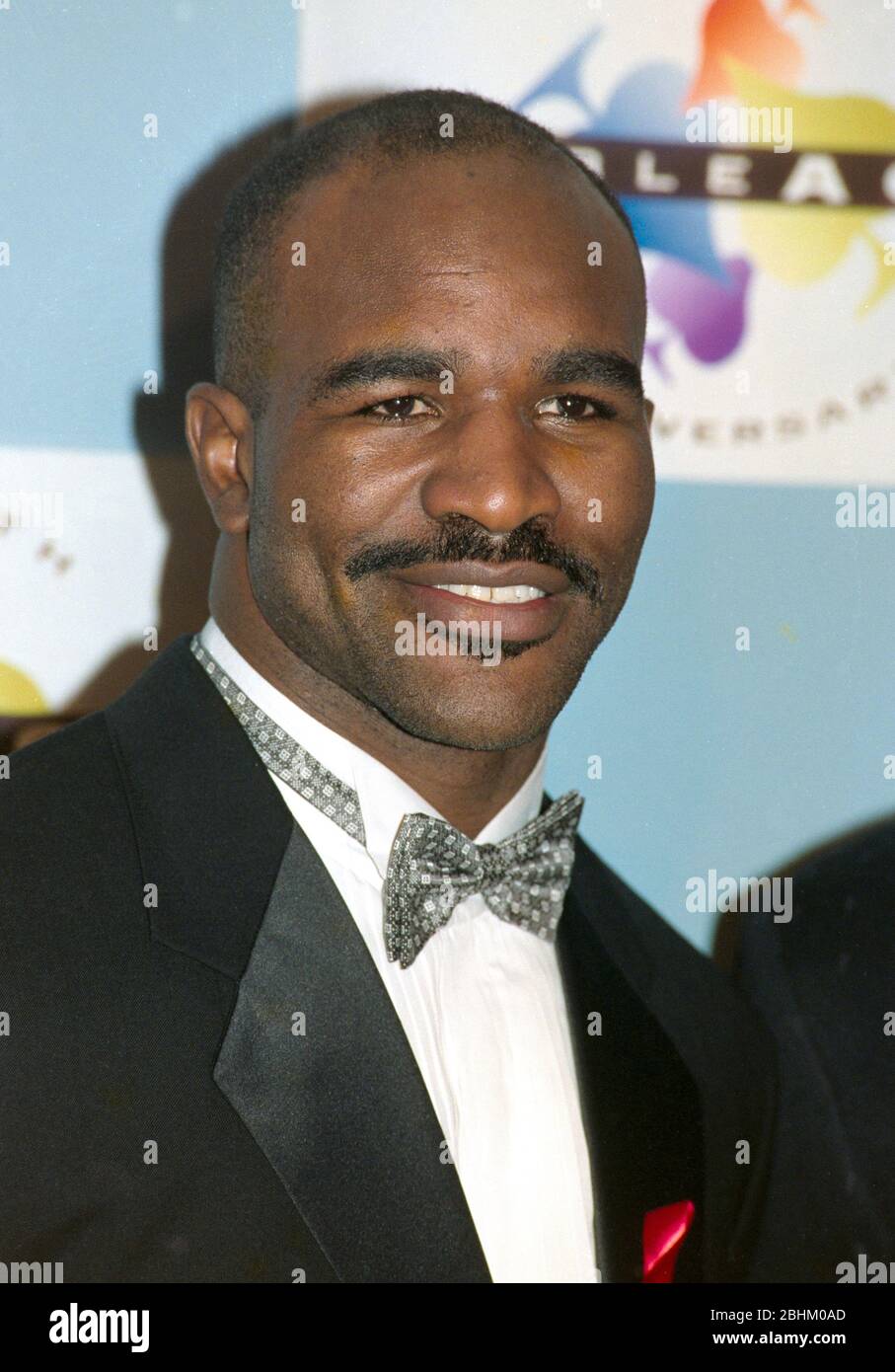 LOS ANGELES, CA. c.1994: Former boxer Evander Holyfield.  File photo © Paul Smith/Featureflash Stock Photo