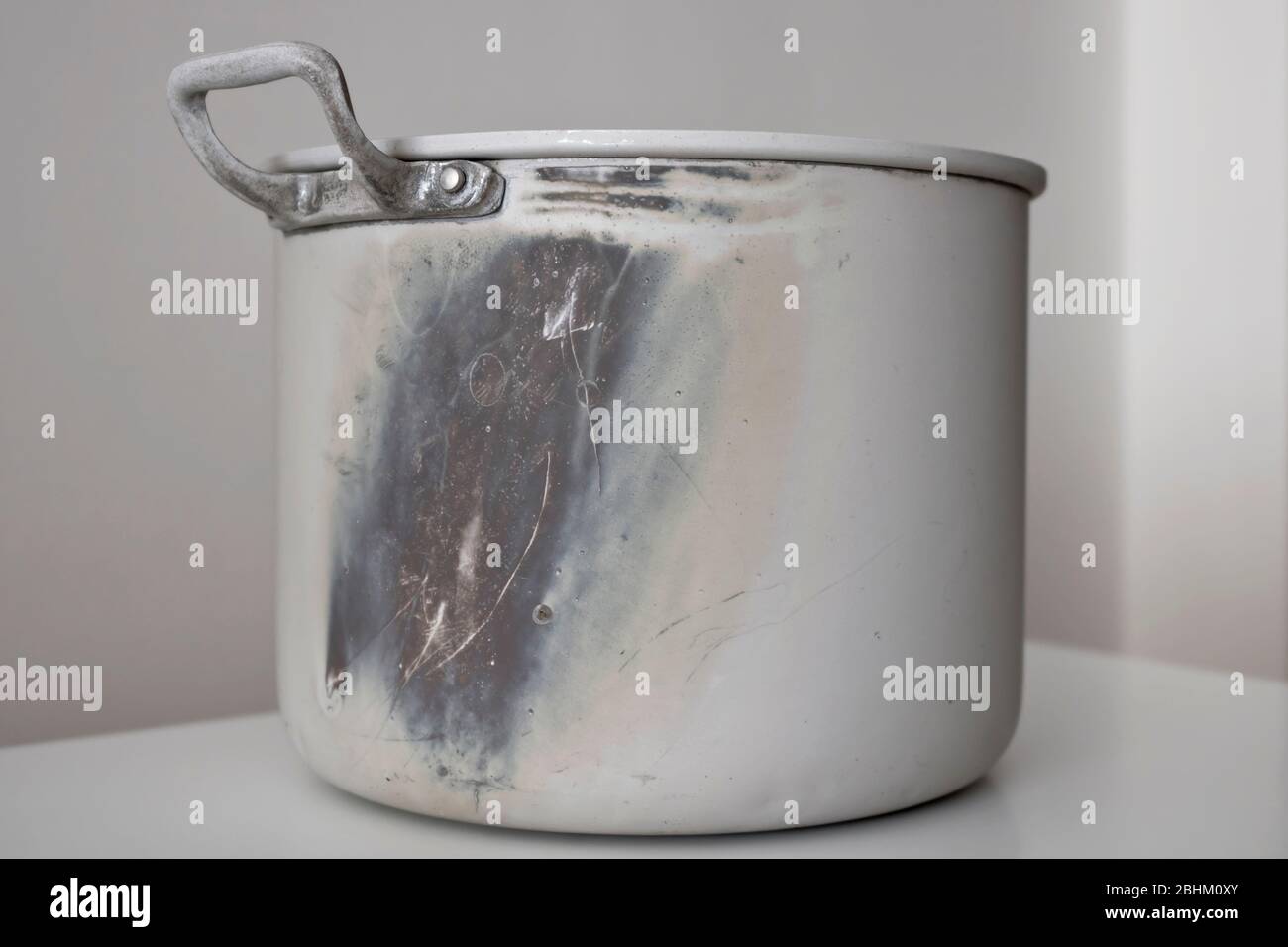 Aluminum big pot hi-res stock photography and images - Alamy