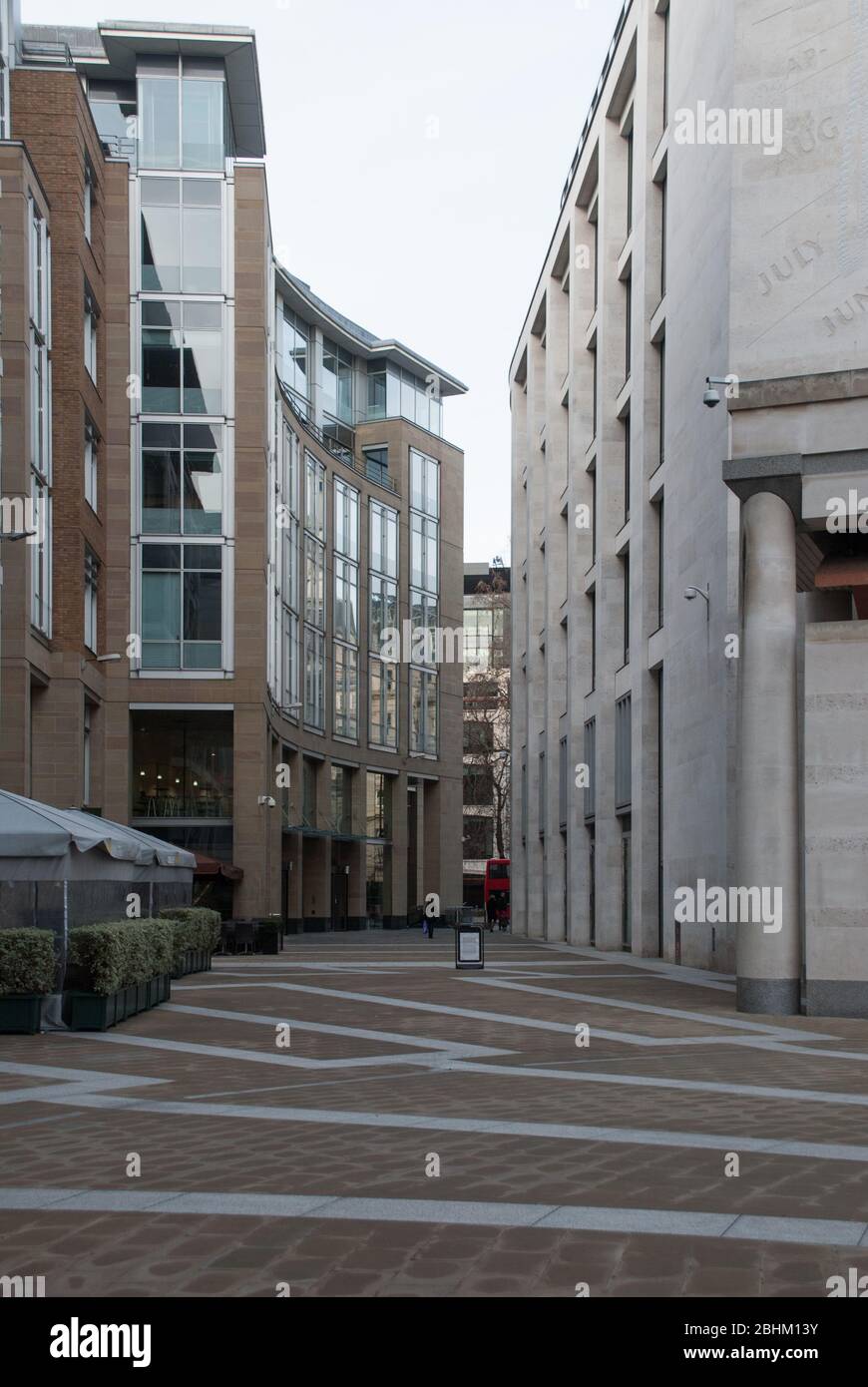 Paternoster Square, City of London Stock Photo