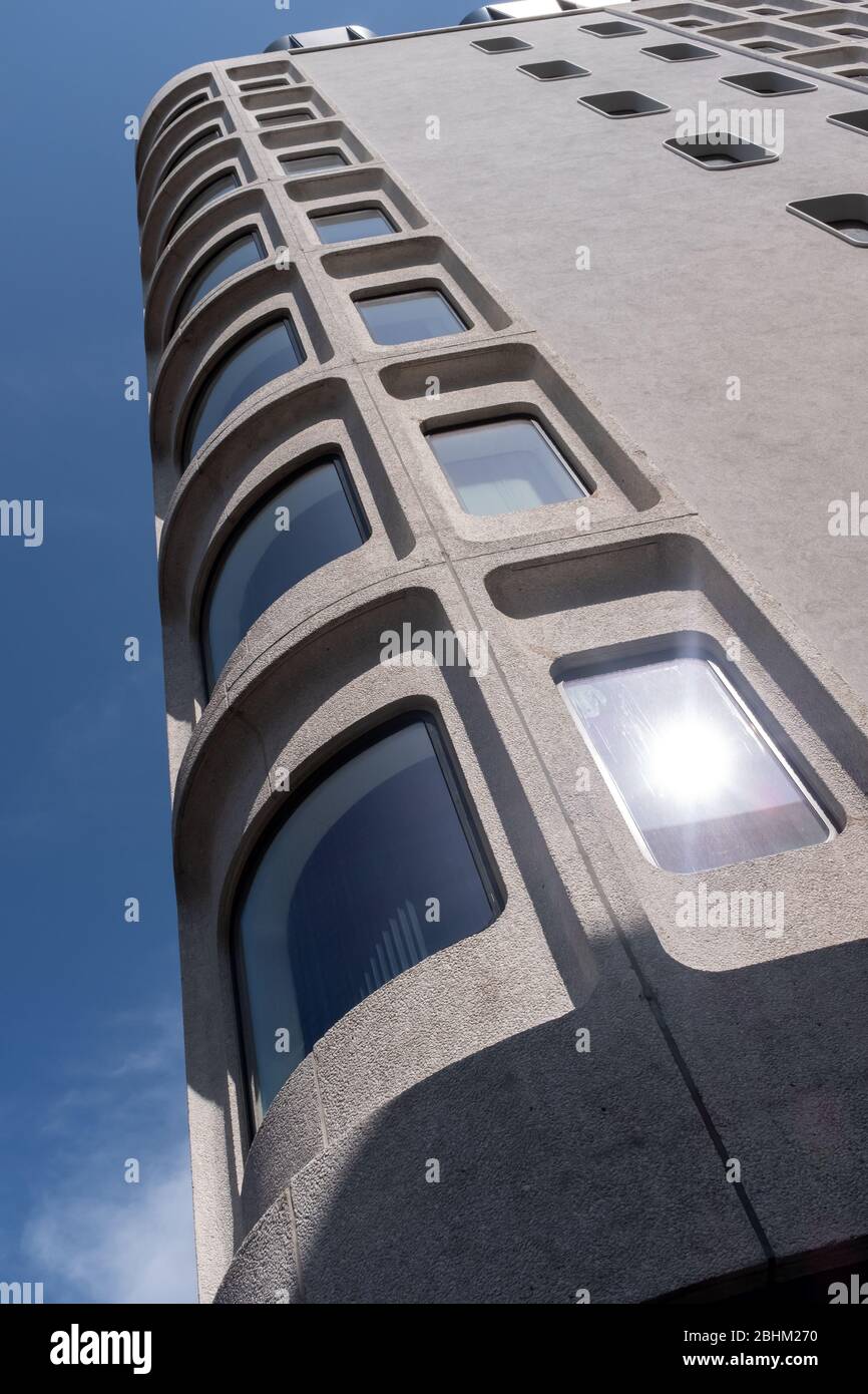 The Standard Hotel, King's Cross, London, UK Stock Photo Alamy