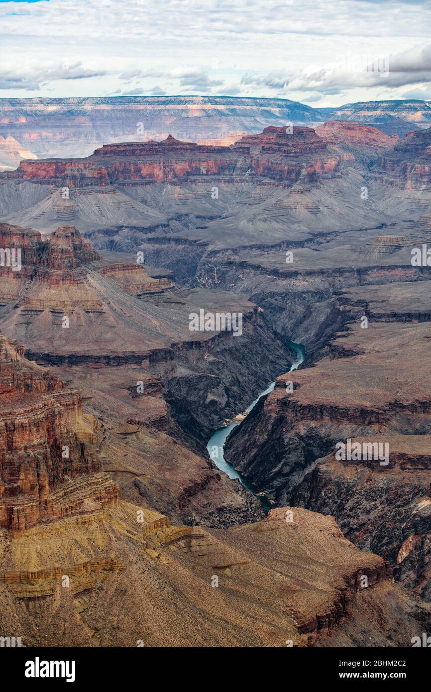 Colorado river grand canyon landscape hi-res stock photography and