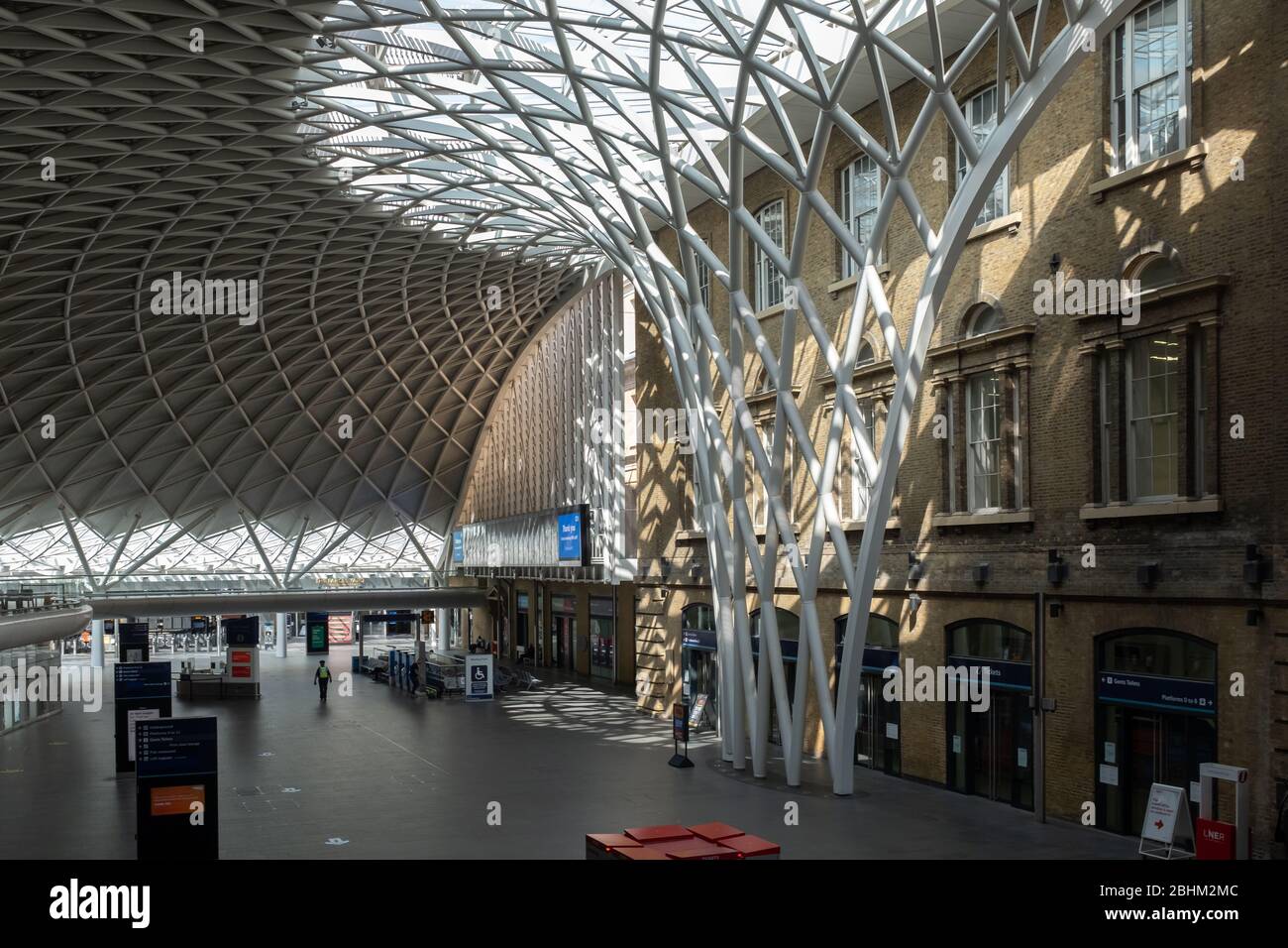 King's Cross Station, London, UK Stock Photo