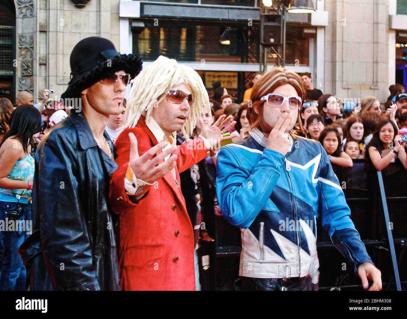 24 April 2020 - The live documentary ''Beastie Boys Story'',  focusing on the history and legacy of the Beastie Boys, is released on Apple TV+.  File Photo: MMVA 2004, MuchMusic HQ, Toronto, Ontario, Canada. (Credit Image: © Brent Perniac/AdMedia via ZUMA Wire) Stock Photo