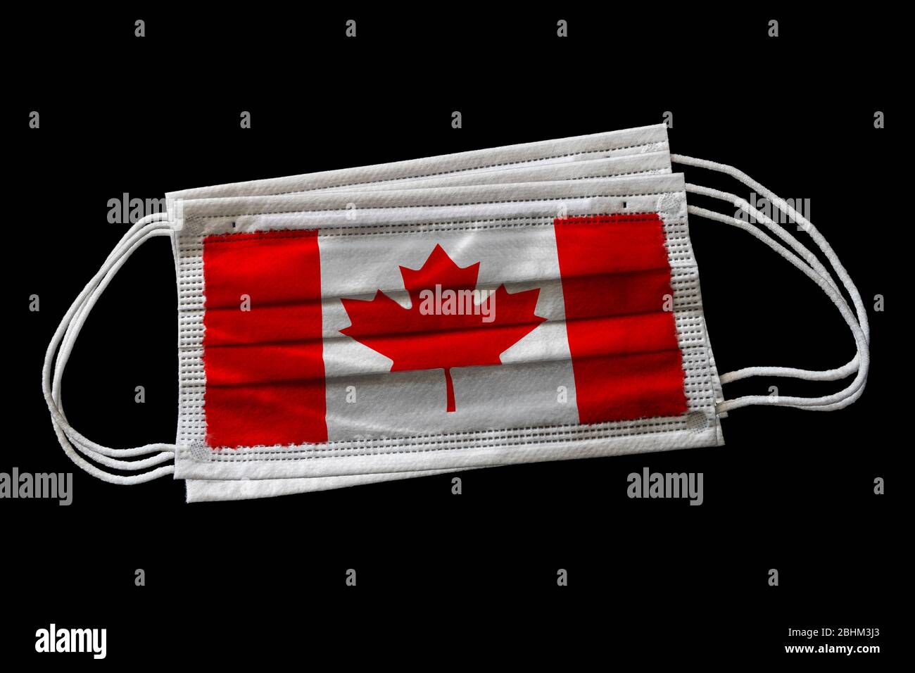 Download Canadian Flag Face Mask High Resolution Stock Photography And Images Alamy PSD Mockup Templates