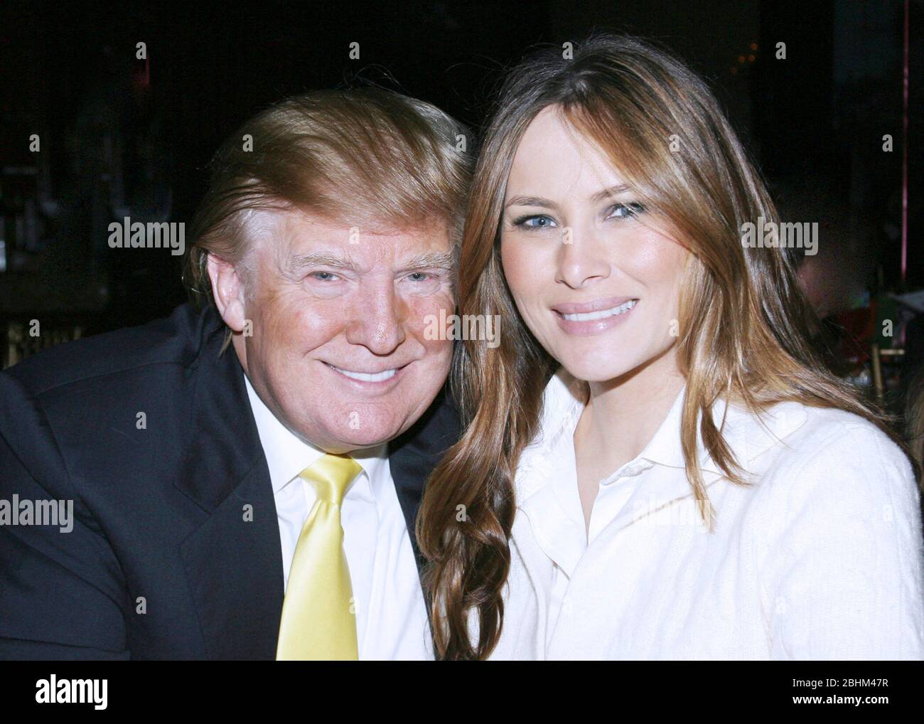 Melania knauss donald trump 2016 hi-res stock photography and images ...