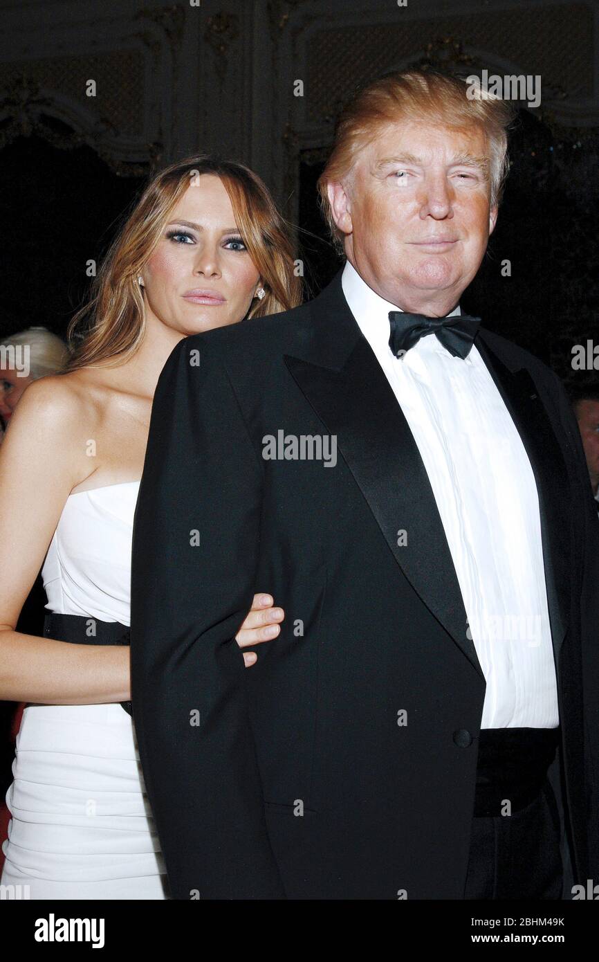 Melania knauss and donald trump hi-res stock photography and images - Alamy