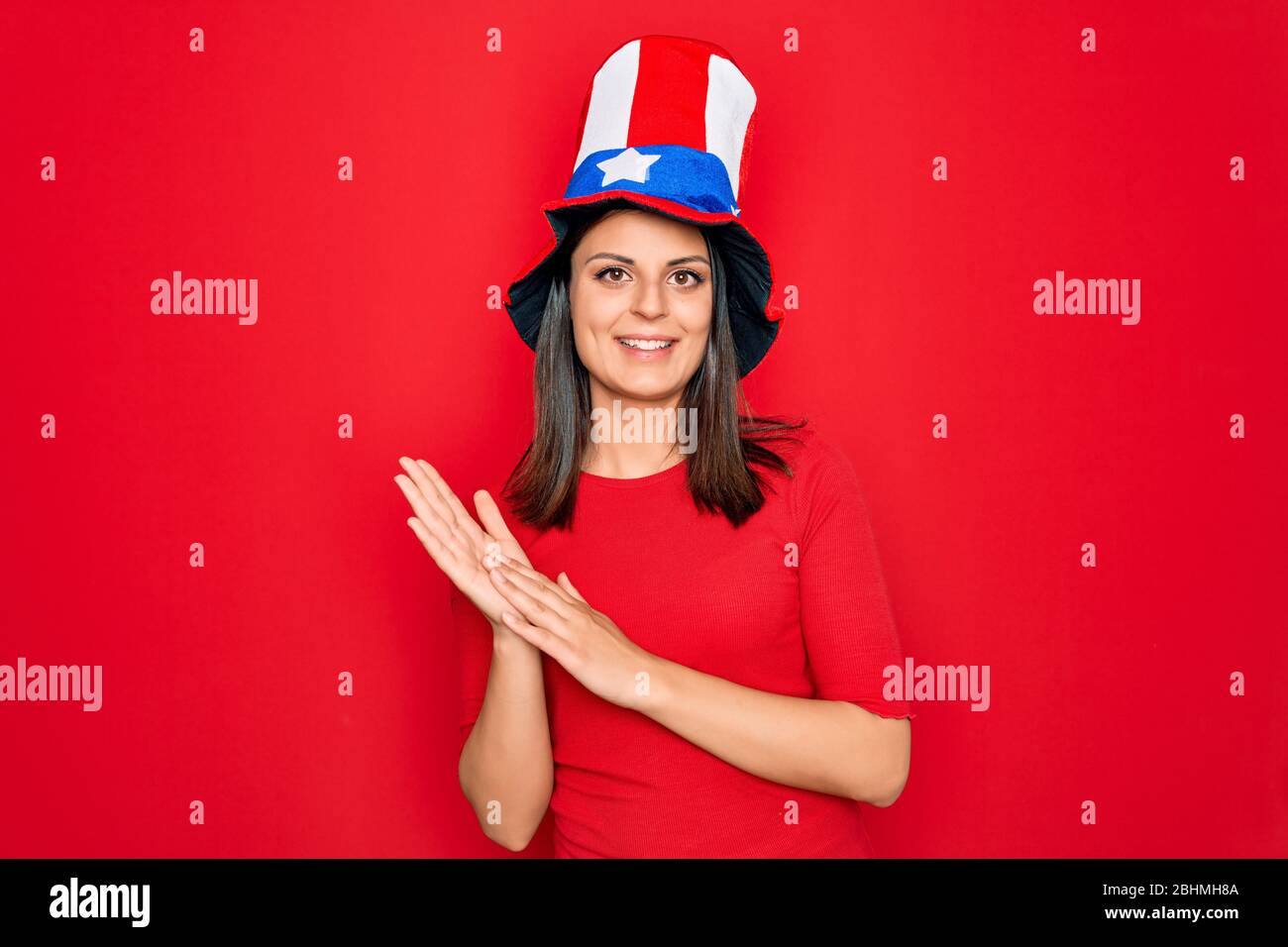 clapping hands hat