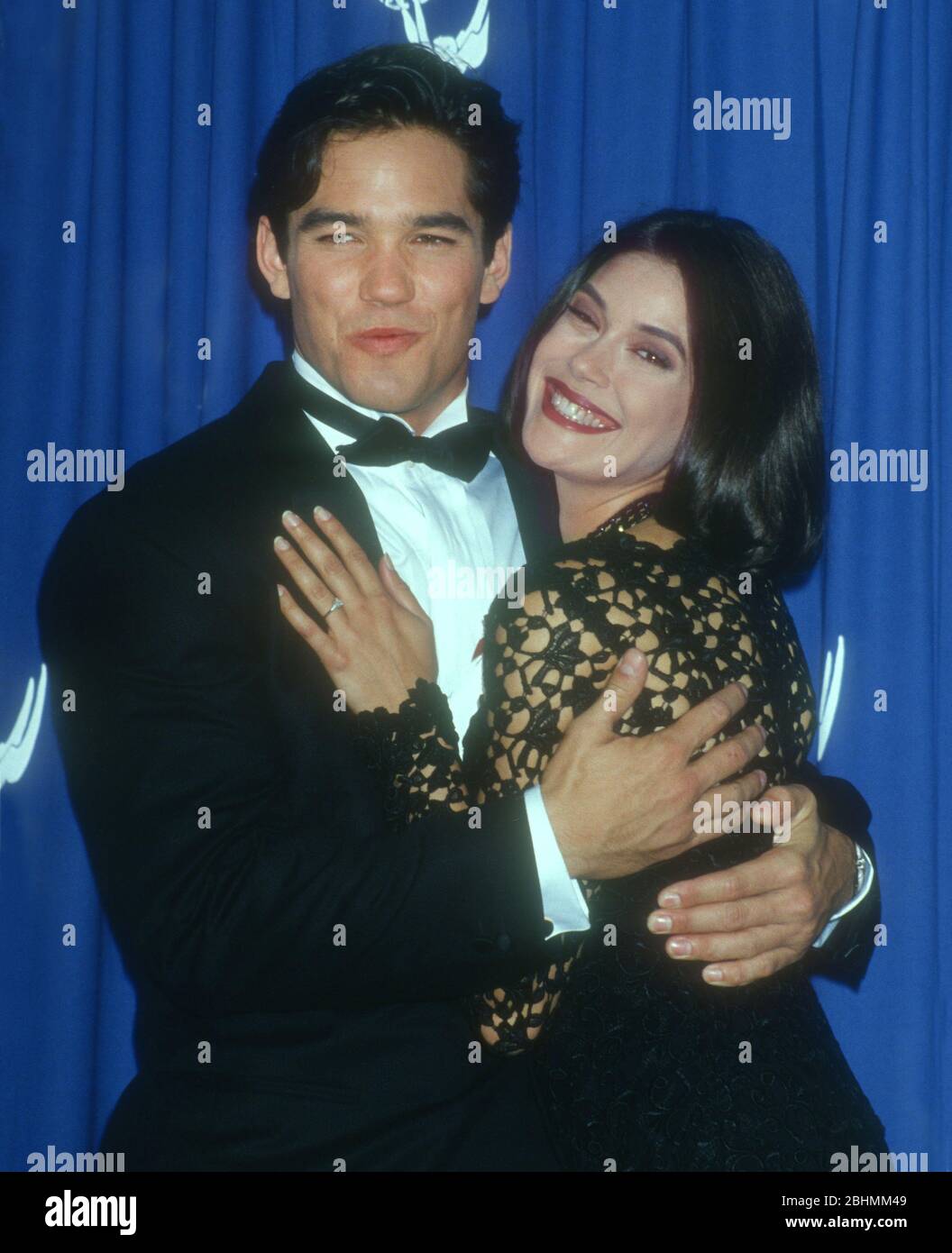Dean Cain, Teri Hatcher, 1993, Photo By Michael Ferguson/PHOTOlink / MediaPunch Stock Photo Alamy