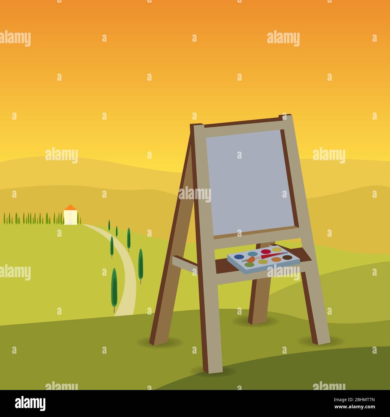 Painting Board Icon Stock Illustrations – 6,054 Painting Board