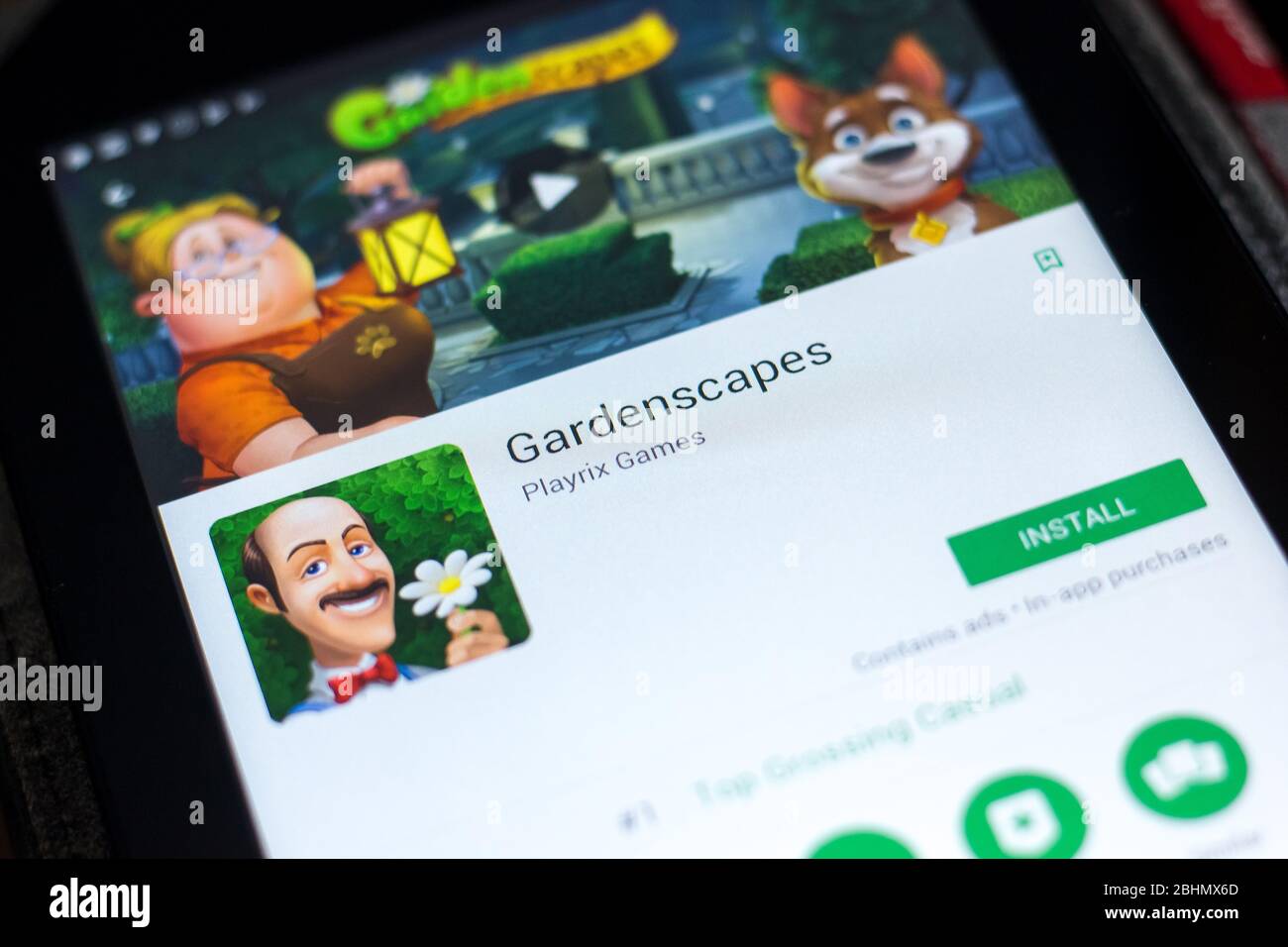 Gardenscapes – Apps no Google Play