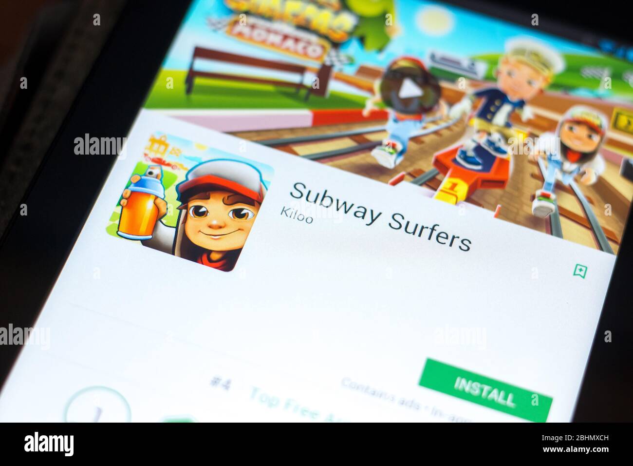 Subway Surfers na App Store