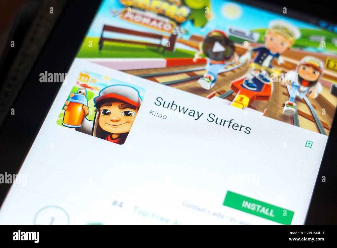 Subway Surfers, Apps