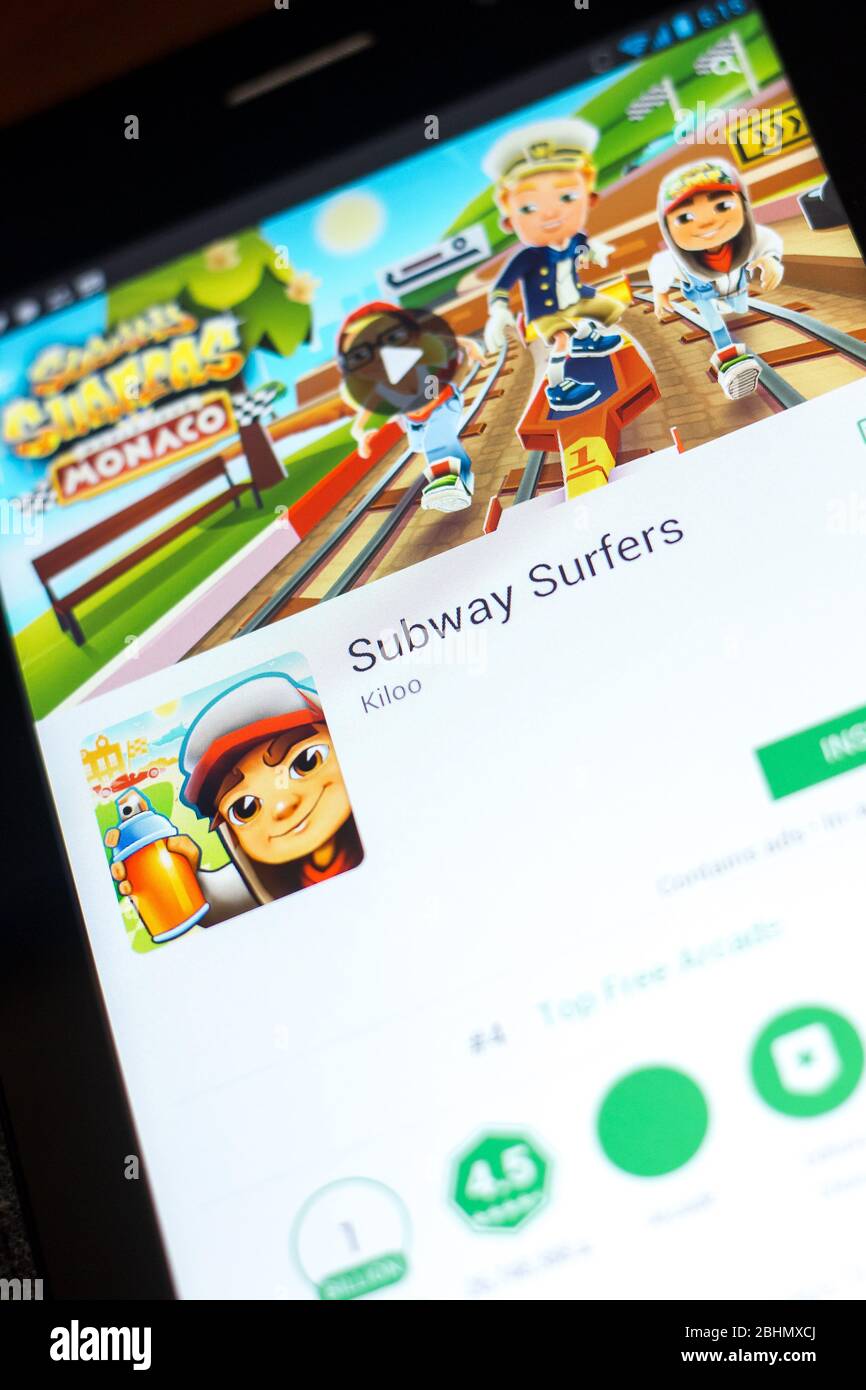 Subway Surfers London 2018! 