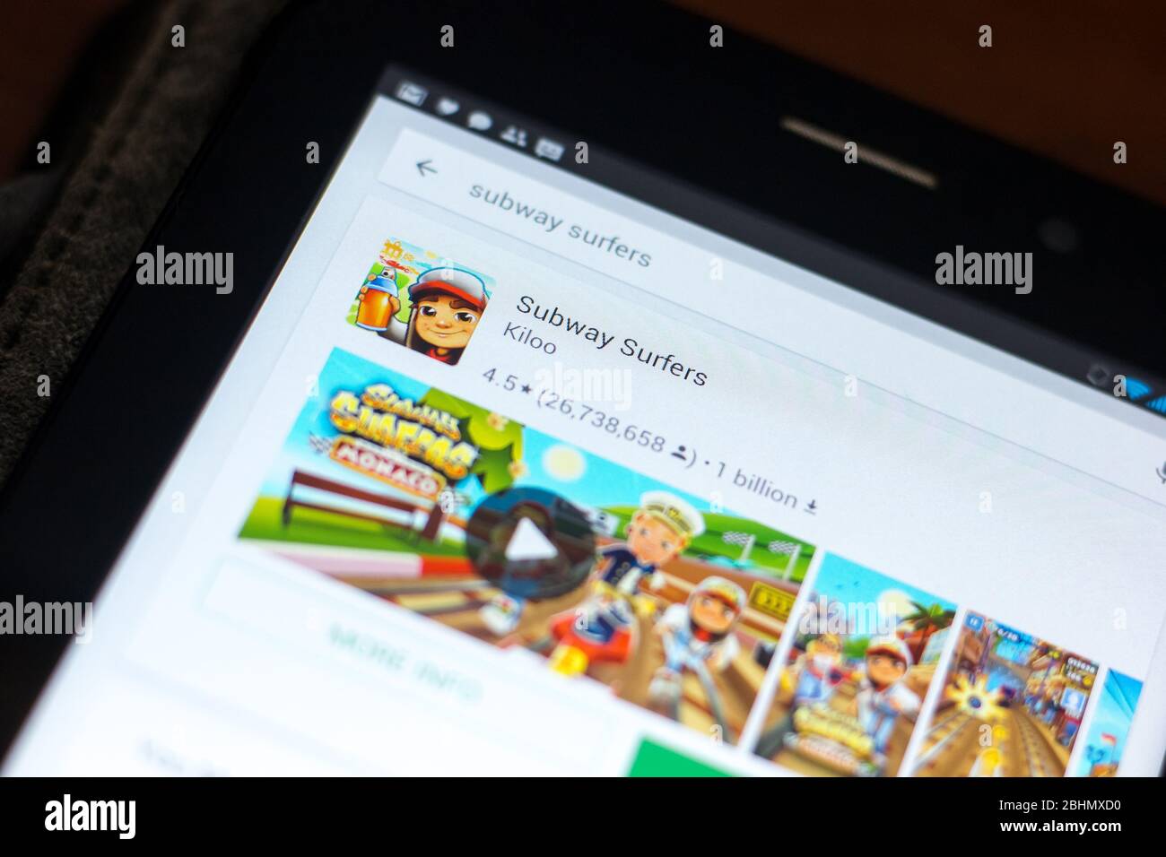 Subway Surf Monaco  No Internet Game - Browser Based Games