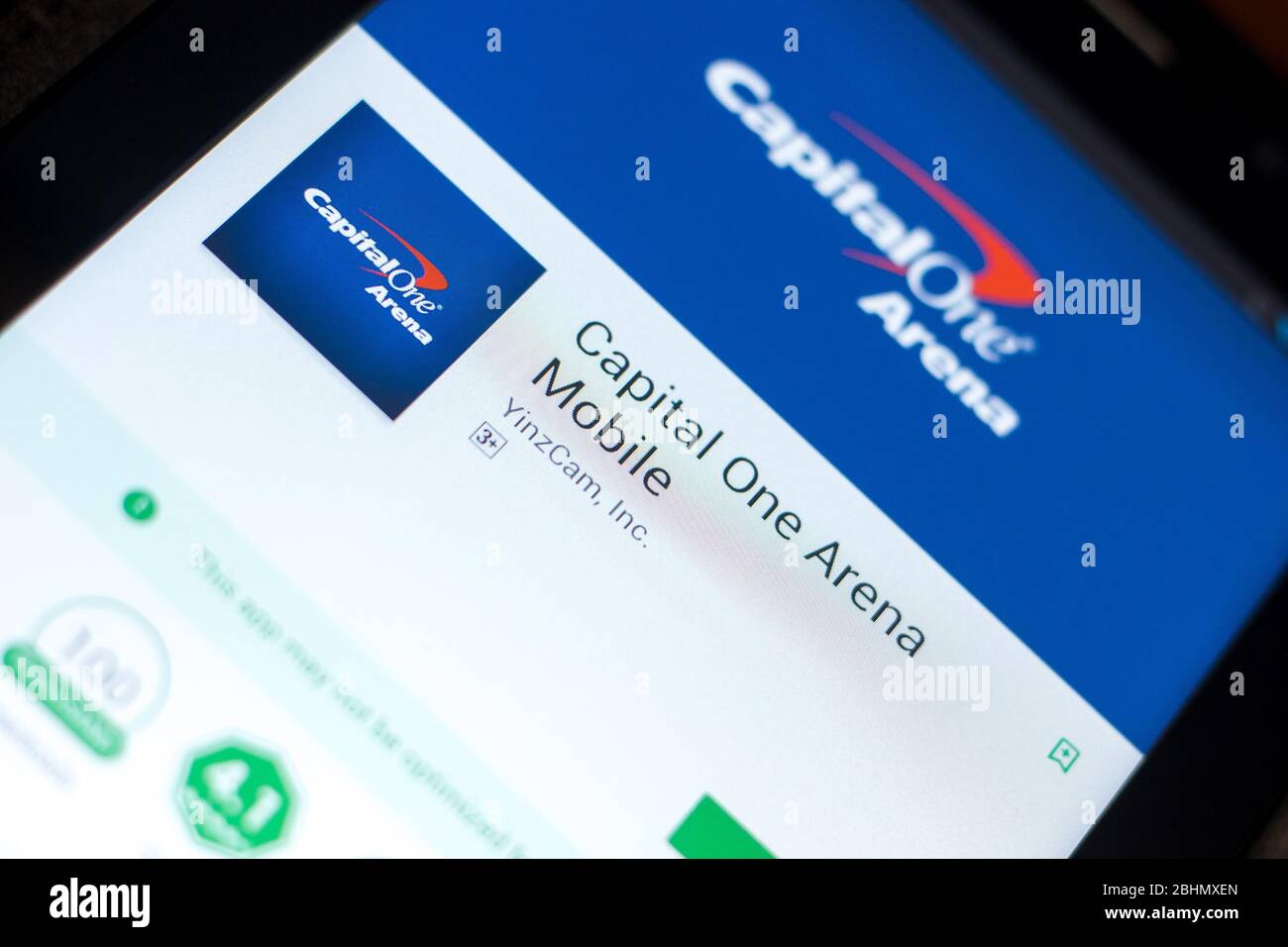 Capital One Arena High Resolution Stock Photography and Images - Alamy