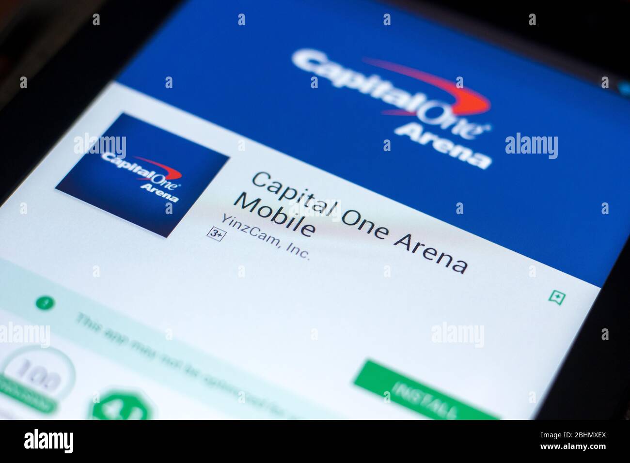 Capital One Arena High Resolution Stock Photography and Images - Alamy