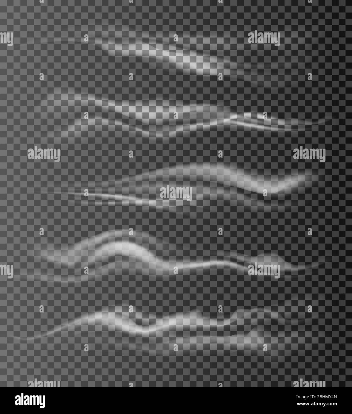 Realistic air flow waves Stock Vector Image & Art Alamy