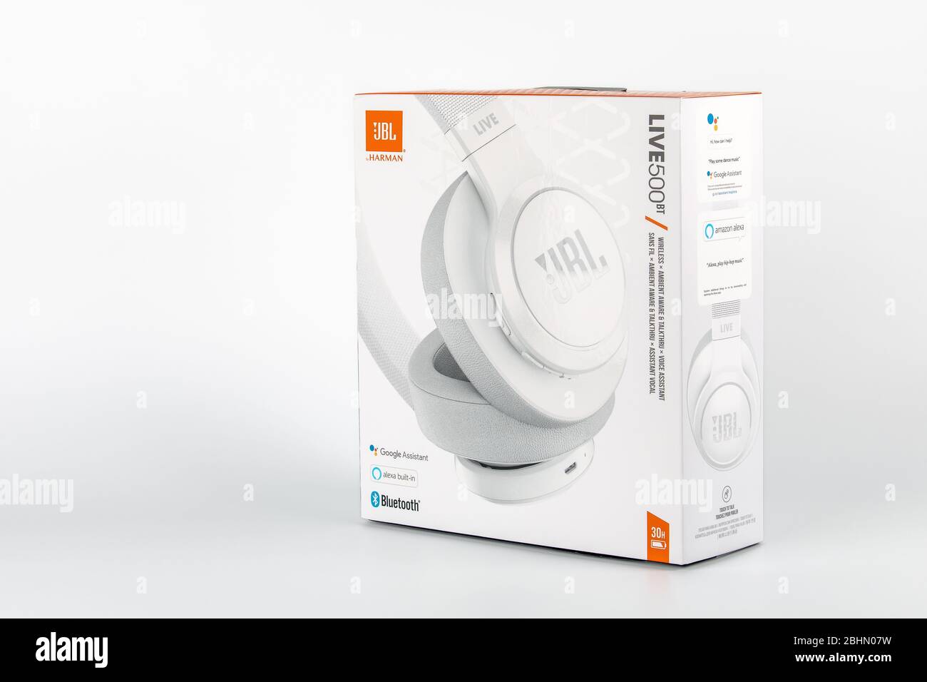 jbl live 500bt alexa
